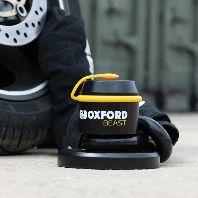 Oxford Beast Floor Bike Lock Anchor