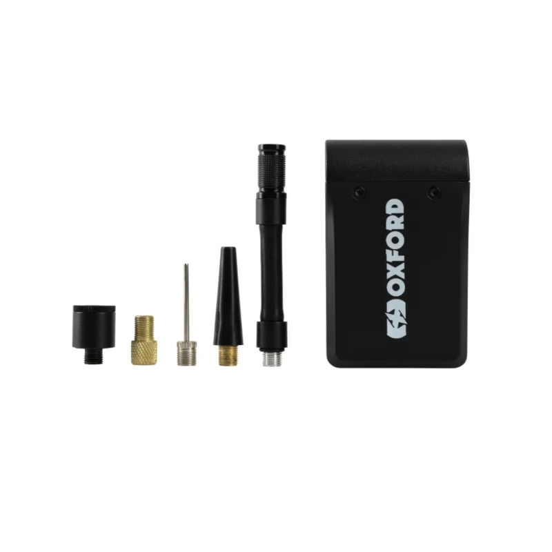 Oxford NanoJet Ultra Compact Cordless Tyre Inflator Mini Bike Pump