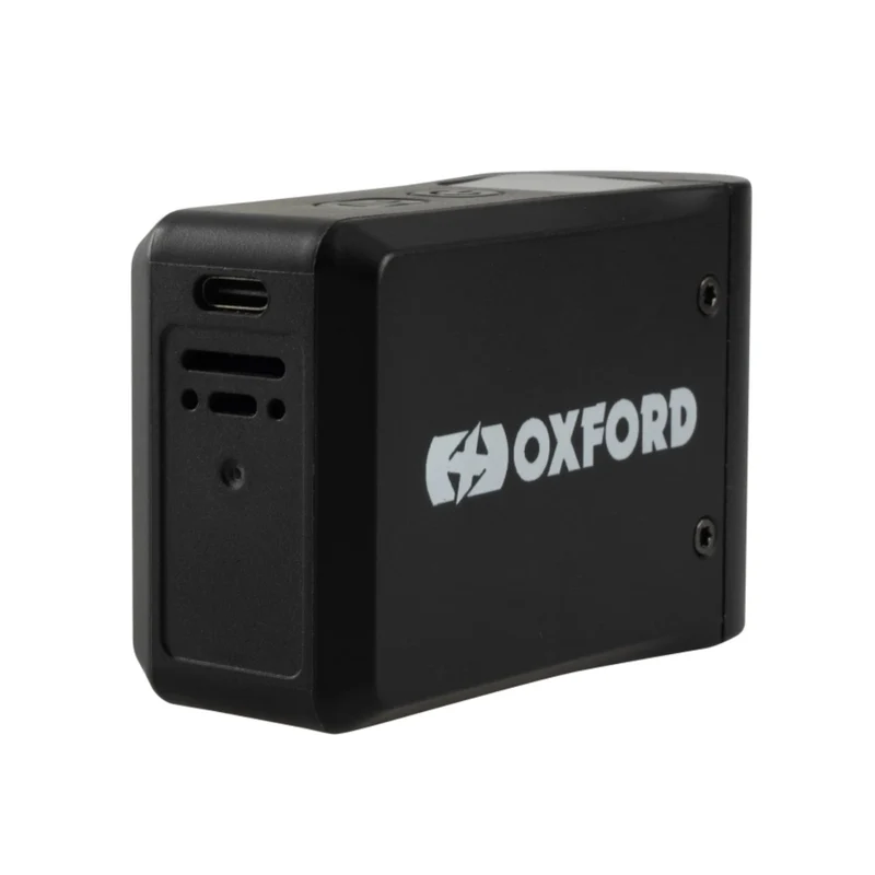 Oxford NanoJet Ultra Compact Cordless Tyre Inflator Mini Bike Pump
