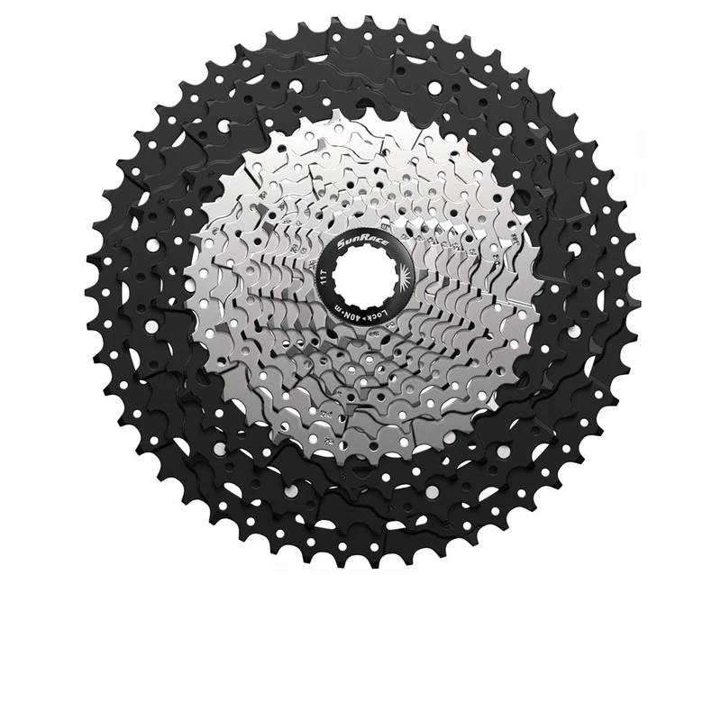 SunRace CSMZ603 12-fach Kassette 11-51 HG-Spline silber
