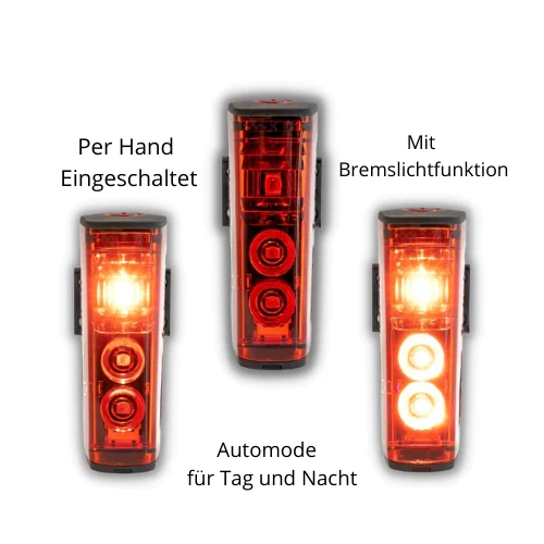 Sigma Aura 100 + Blaze Link Set StVZO Fahrradbeleuchtung