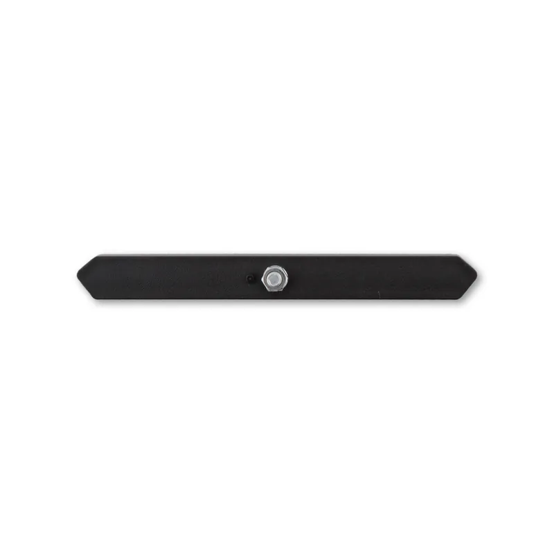 Rückstrahler Highsider Pro rot, Sechseckig, 132x13 mm, M5 Gewinde, E-geprüft