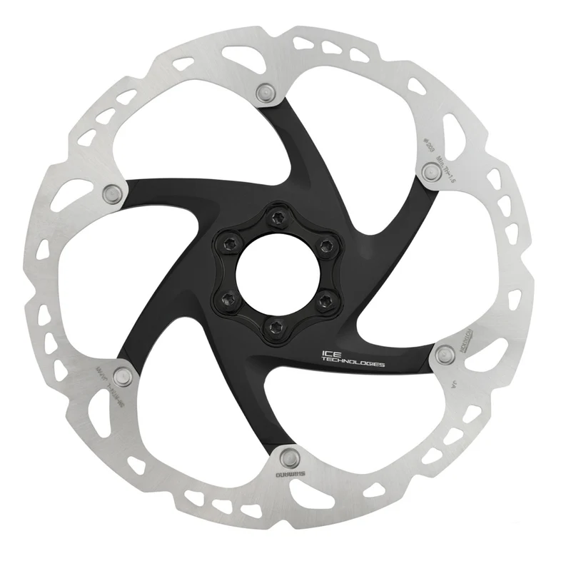 Shimano Deore XT Ice Tech 6 Bolt Bike Disc Brake Rotor SM-RT86