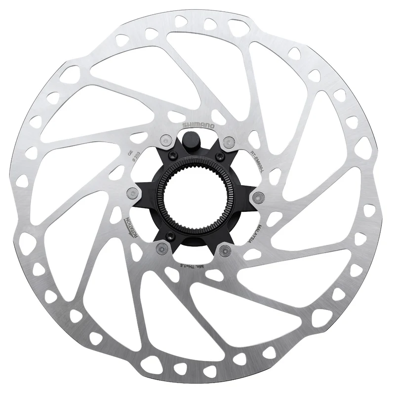 Shimano Steps Center Lock External Lockring and Magnet Bike Disc Brake Rotor RT-EM600