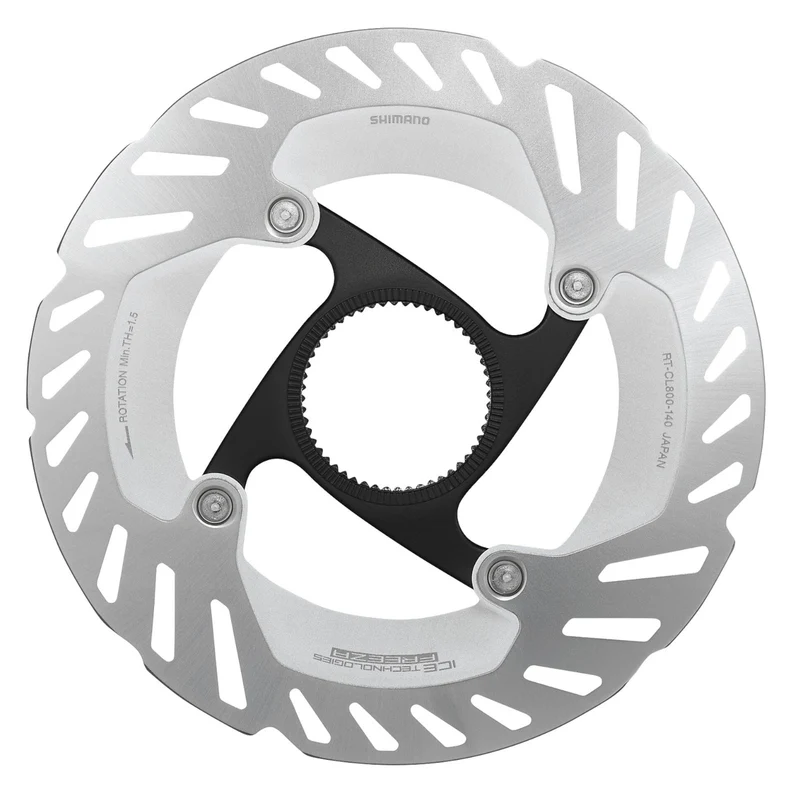 Shimano Ultegra Ice Tech FREEZA 140mm Internal Lockring Bike Disc Brake Rotor RT-MT800