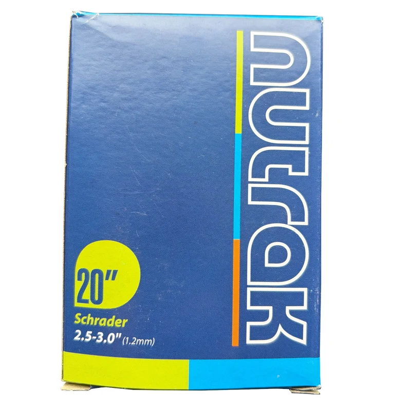 Nutrak Schrader Innertube 20 x 2.5-3.0 Inch Fat Bike Cargo Tube