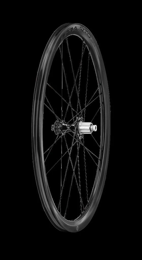 Campagnolo 28",sw,CL,HR142mm,Campa.N3W,11-13f. HR-Laufrad Bora WTO DB 35 C23 2WF