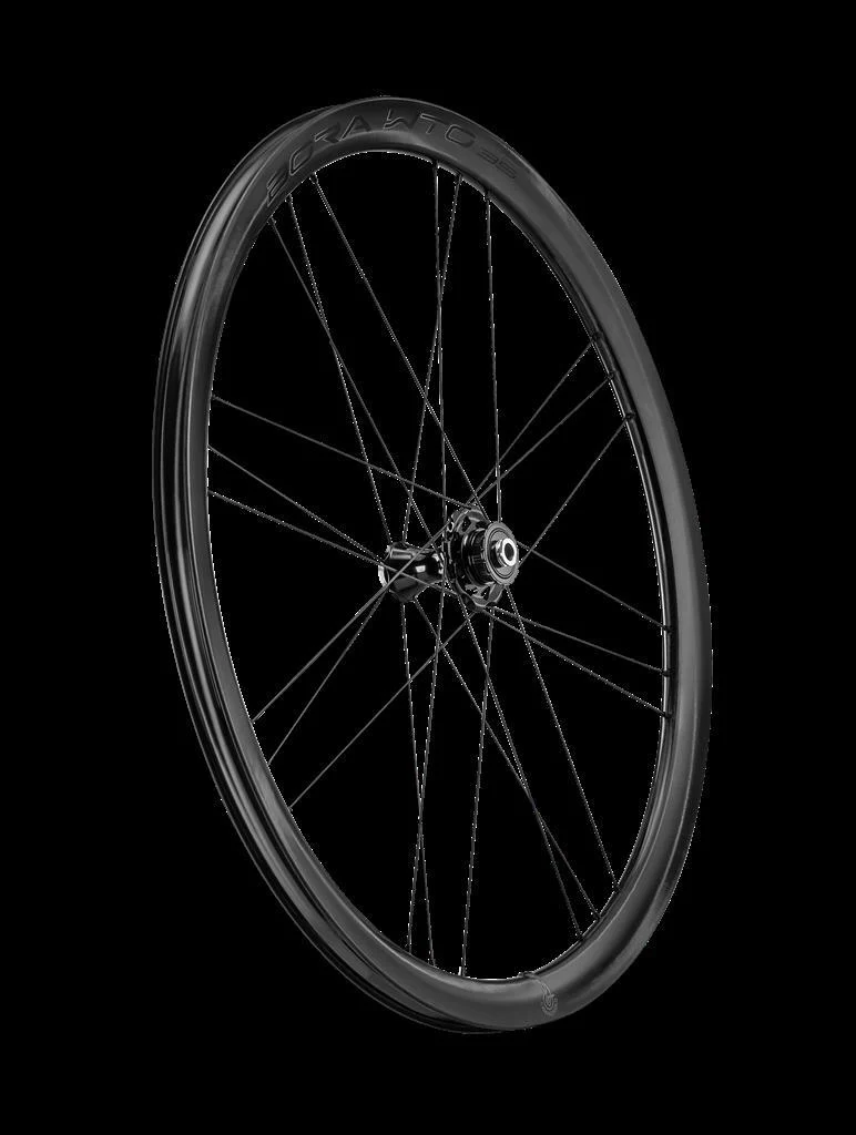 Campagnolo 28",sw,CL,HR142mm,Campa.N3W,11-13f. HR-Laufrad Bora WTO DB 35 C23 2WF