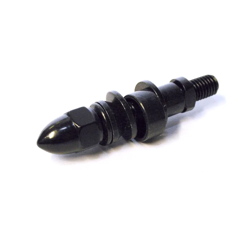 Spiegeladapter Highsider Pro HD schwarz, Oben 5/16, Unten M8x1,25 Rechts