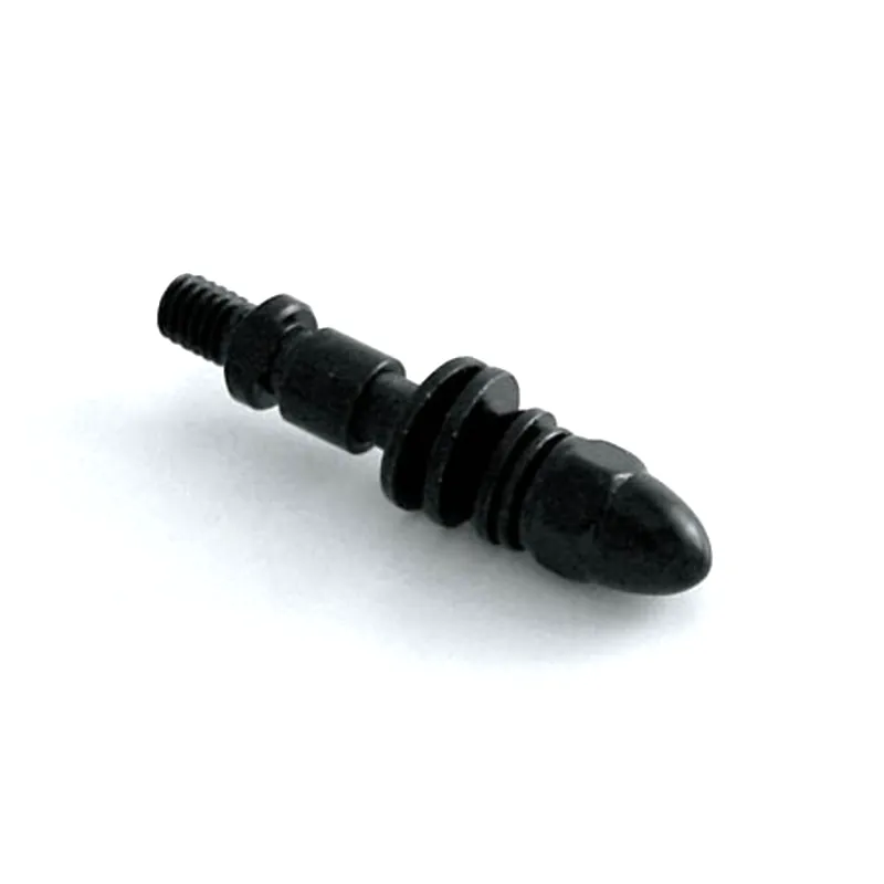 Spiegeladapter Highsider Pro HD schwarz, Oben 5/16, Unten M10x1,25 Rechts