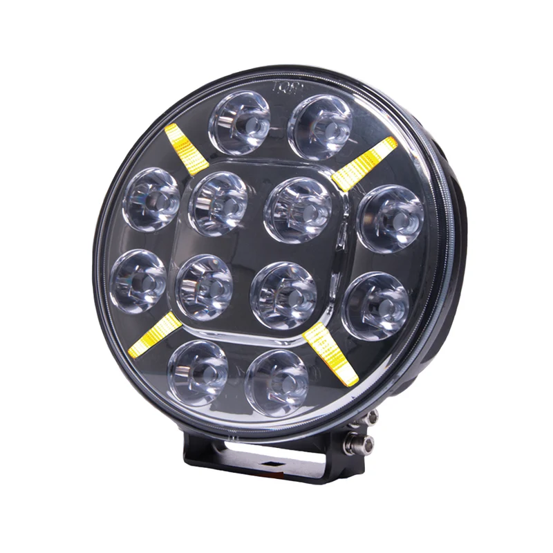 Boreman 1001-1620 LED-Punktleuchte mit bernsteinfarbenem und klarem Positionslicht