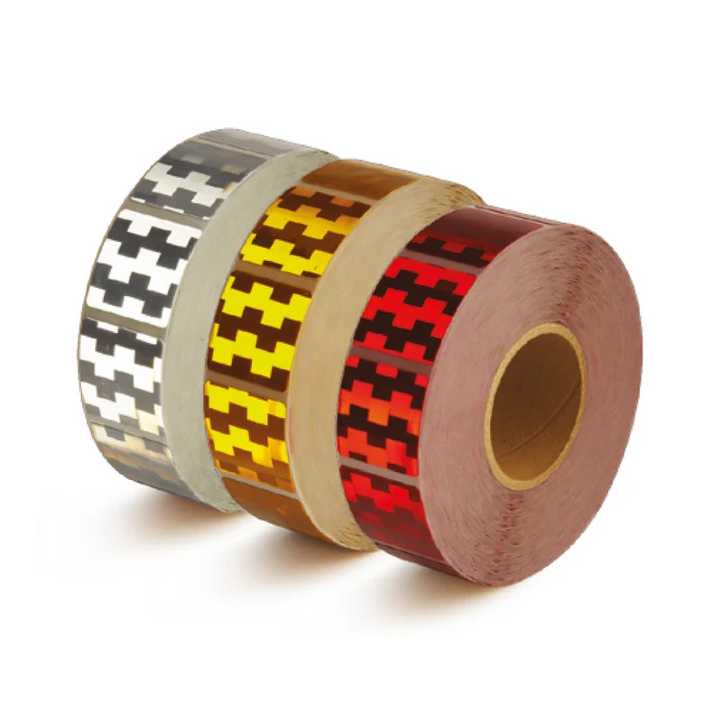 Avery Dennison Conspicuity Tape für Vorhänge / Quadratische Markierungen / 50 m