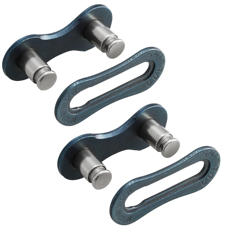Shimano Chain Quick Link 6 / 7 /8 Speed Compatible 2 Pack