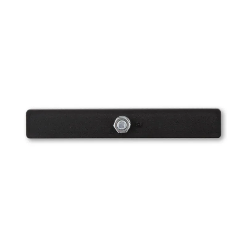 Rückstrahler Highsider Pro rot, Rechteckig, 103x16 mm, M5 Gewinde, E-geprüft