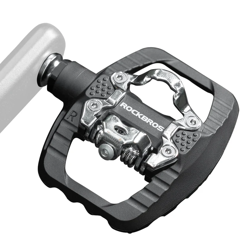 SPD-Klickpedale & Plattformpedale 2-in-1 inkl. Cleats 9/16"