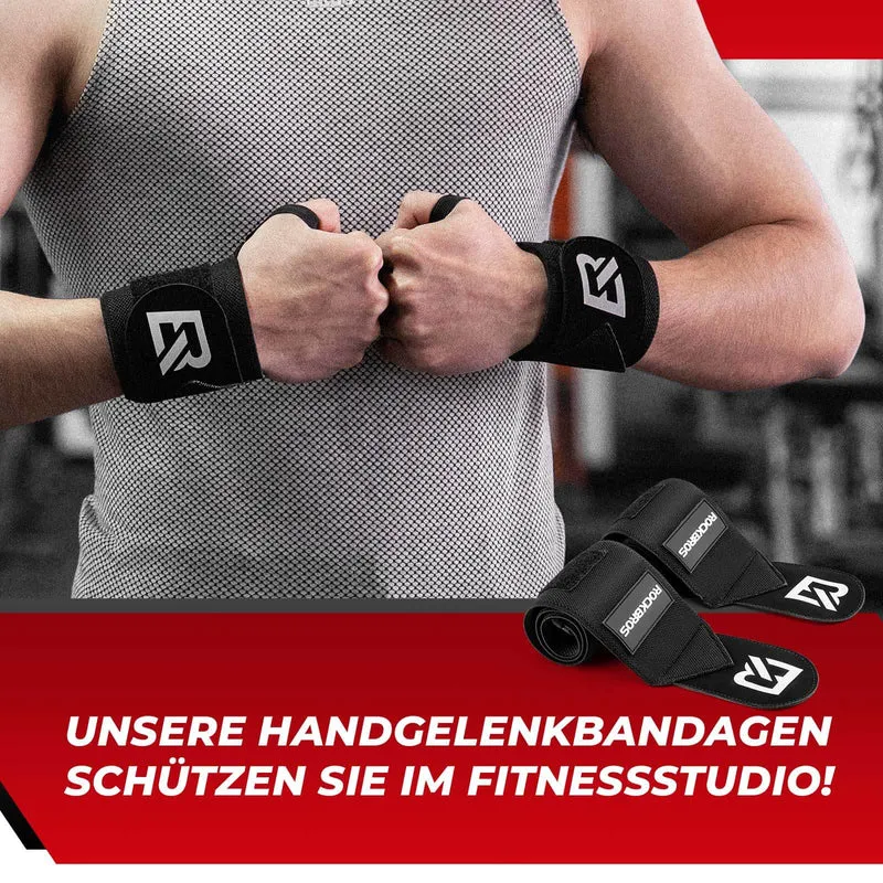 Handgelenkbandage 1 Paar Atmungsaktive Zughilfen für Training & Fitness