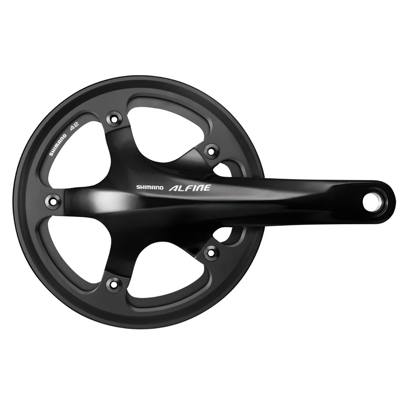 Shimano Alfine Chainset 45T 170mm With Chainguard Singlespeed FC-S501
