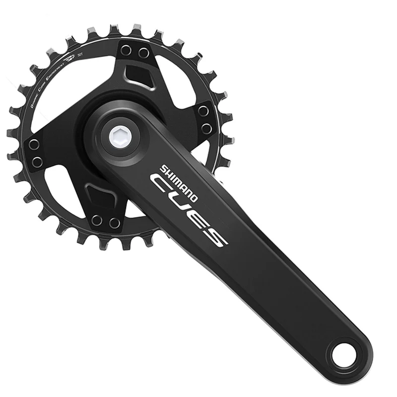 Shimano Cues Chainset 9/10/11 Speed 30T Boost 170mm FC-U4000