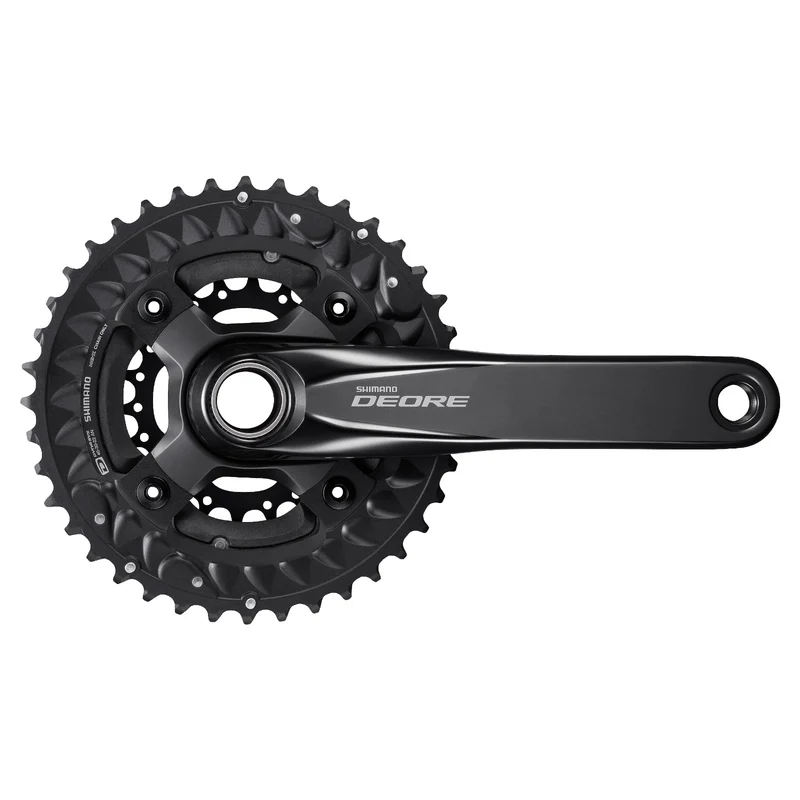 Shimano Deore Chainset 10 Speed 40/30/22T 10 Speed 170mm Triple 50mm Chainline FC-M6000