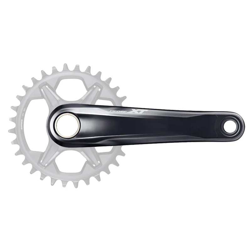 Shimano Deore XT Crankset 12 Speed 170mm Boost Without Chainring