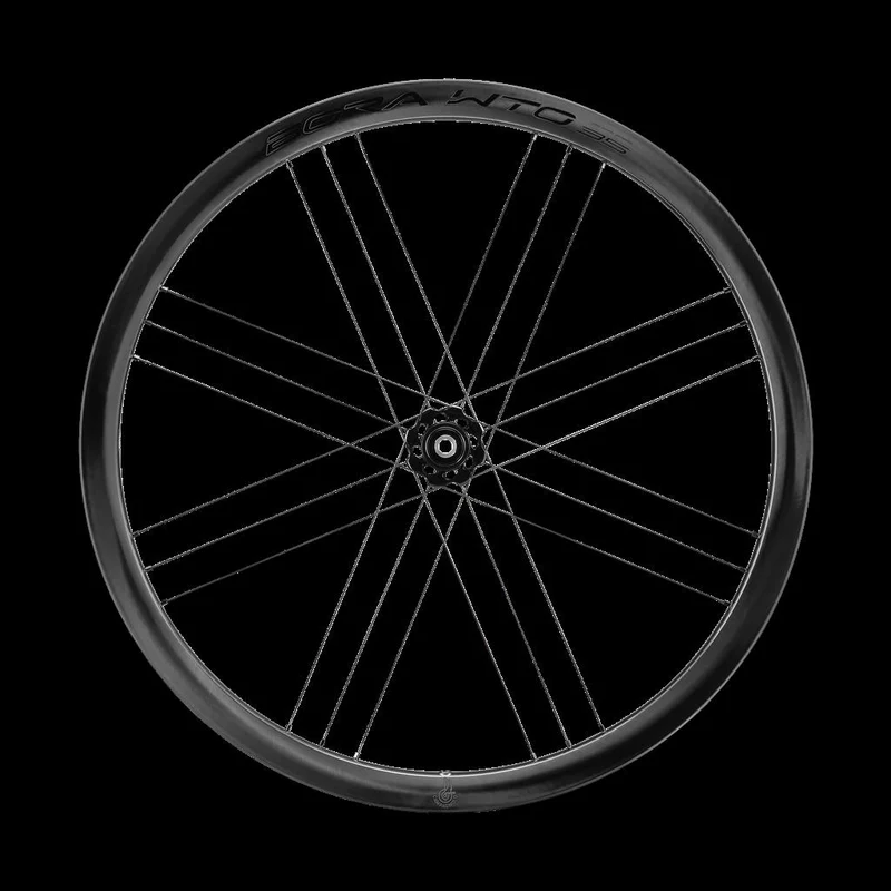 Campagnolo 28",sw,CL,HR142mm,Shim.HG 11,9-12f. HR-Laufrad Bora WTO DB 35 C23 2WF