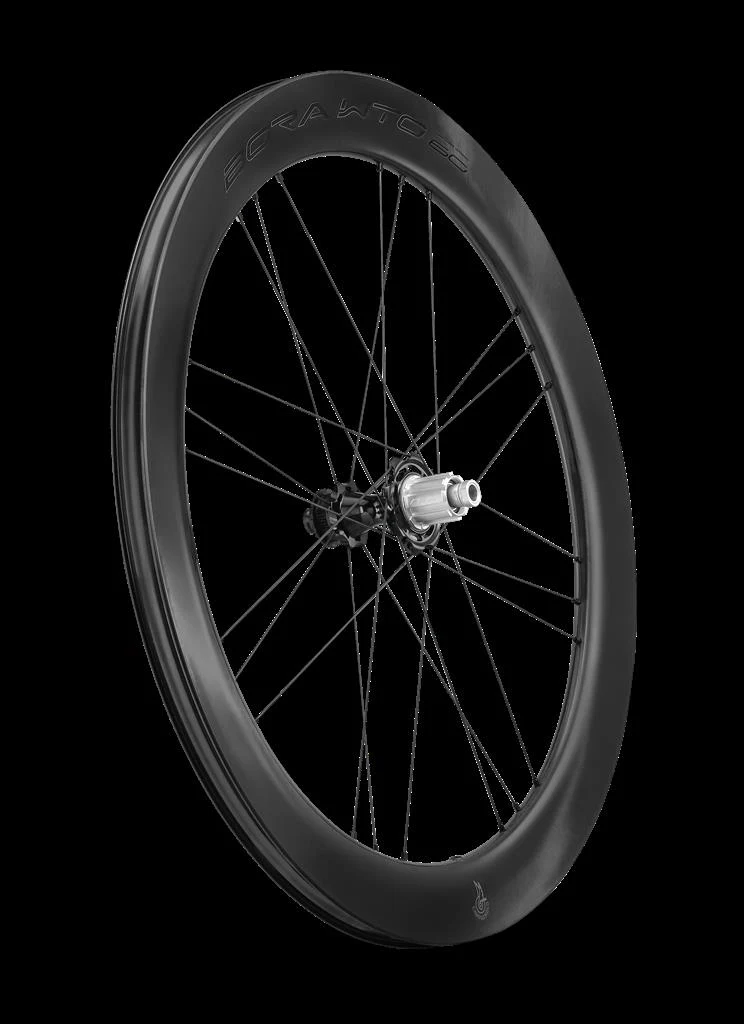 Campagnolo 28", sw, CL, VR100mm VR-Laufrad Bora WTO DB 60 C23 2WF