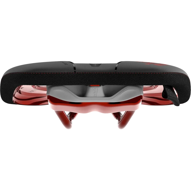 SQ-Lab 611 ERGOWAVE® active 2.1 ltd. Enjoy MTB Sattel rot