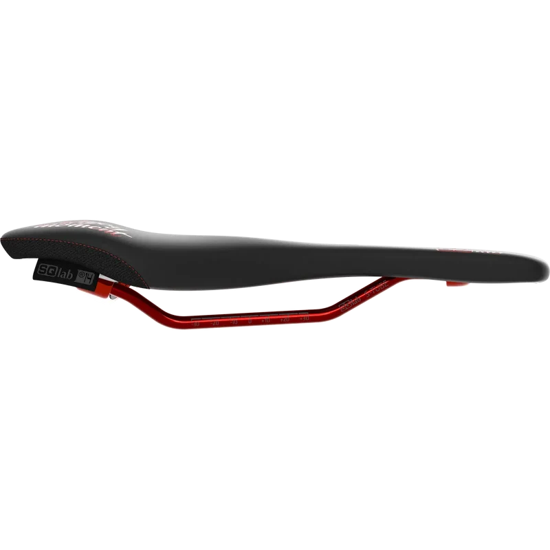 SQ-Lab 611 ERGOWAVE® active 2.1 ltd. Enjoy MTB Sattel rot