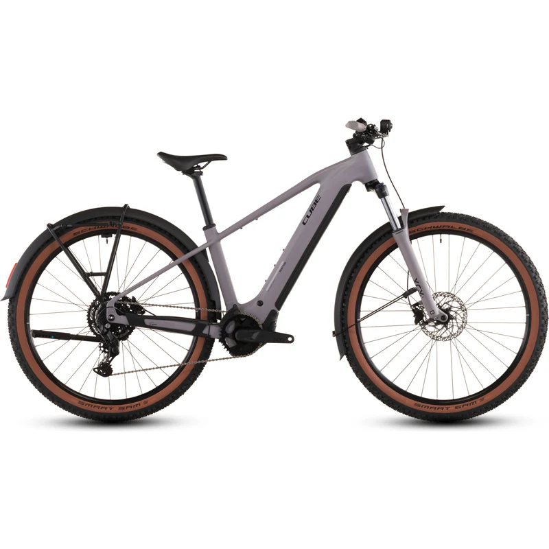 Cube Reaction Hybrid Performance 600 FE plumgrey´n´black