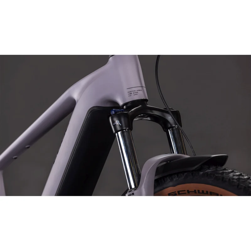 Cube Reaction Hybrid Performance 600 FE plumgrey´n´black