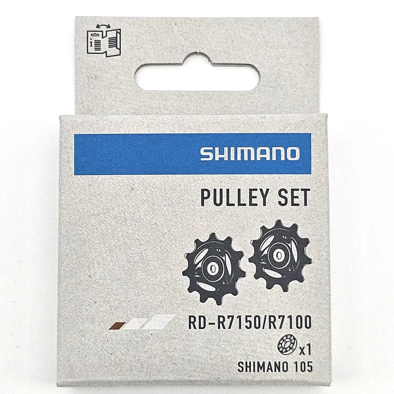 Shimano 105 Jockey Wheels Pulley Set RD-R7100 Rear Bike Derailleur Spare Part