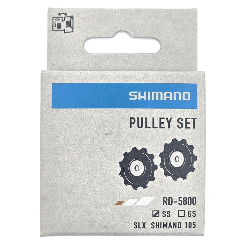 Shimano 105 SLX SS Jockey Wheels Pulley Set RD-5800-SS Rear Bike Derailleur Spare Part