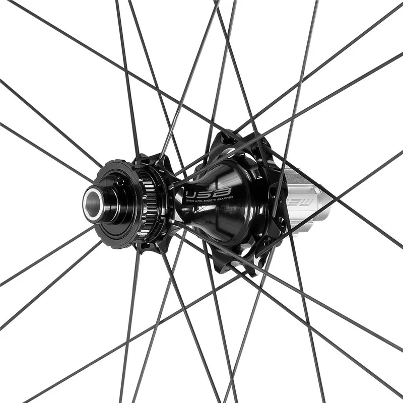 Campagnolo 28",sw,CL,HR142mm,Shim.HG 11, 9-12f. HR-Laufrad Bora WTO DB 45 C23 2WF