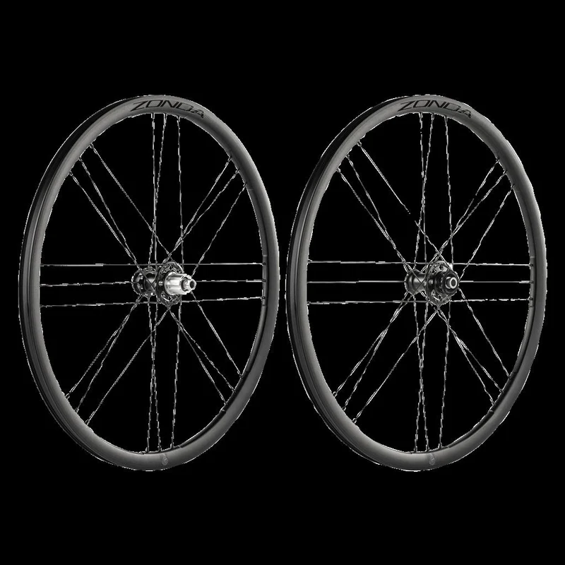 Campagnolo 28",sw,6-L,VR100/HR142,SRAM XDR,12-f. Laufradsatz Campa. Zonda GT DB 2WF C23