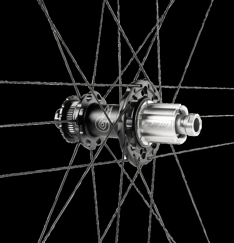 Campagnolo 28",sw,6-L,VR100/HR142,SRAM XDR,12-f. Laufradsatz Campa. Zonda GT DB 2WF C23