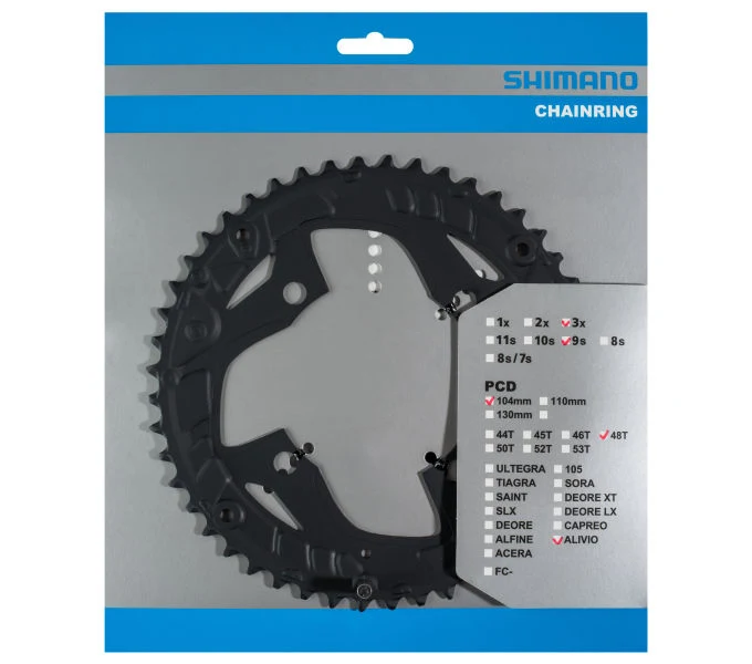Shimano Kettenblatt ALIVIO FC-T4060 48 Zähne
