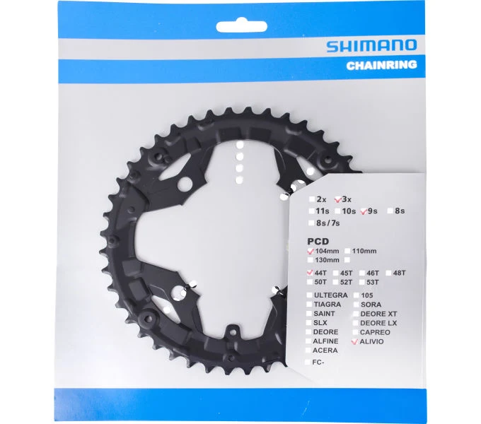 Shimano Kettenblatt ALIVIO FC-T4060 44 Zähne für KSR