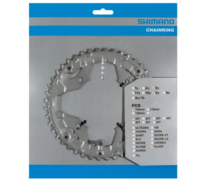 Shimano Kettenblatt ALIVIO FC-T4060 44 Zähne