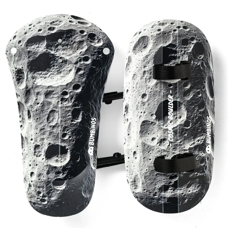 Bumbinos Splash Pack Cosmic Boulder Clip On Kid's Bike Mudguard Set