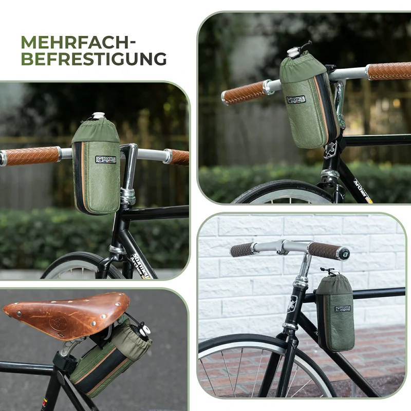 ROAD TO SKY Fahrrad-Wasserflaschentasche 0,8L