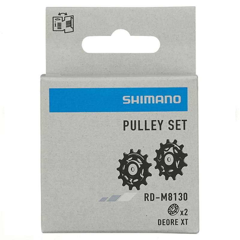 Shimano Deore XT SGS Jockey Wheels Pulley Set RD-M8130 Rear Bike Derailleur Spare Part