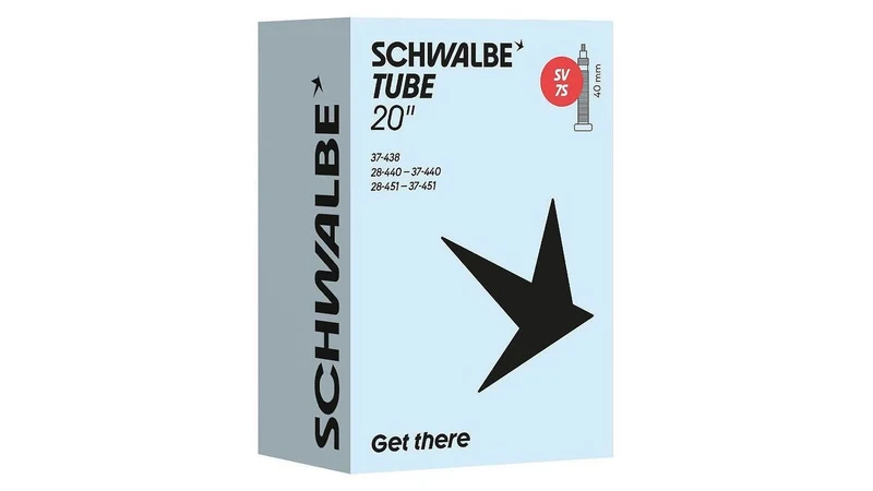 Schwalbe Schlauch SV7S 20"
