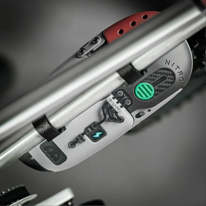 Bumbinos Splash Pack Plasma Turbo Clip On Kid's Bike Mudguard Set