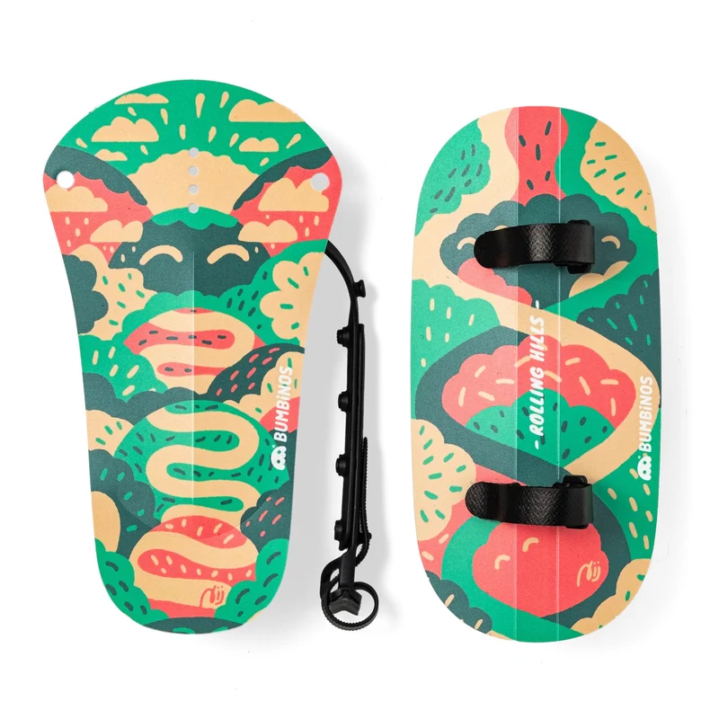 Bumbinos Splash Pack Rolling Hills Clip On Kid's Bike Mudguard Set