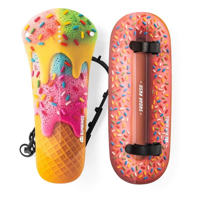 Bumbinos Splash Pack Sugar Rush Clip On Kid's Bike Mudguard Set