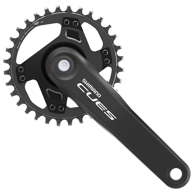 Shimano Cues Chainset 9 10 11 Speed 32T 175mm Boost FC-U4000