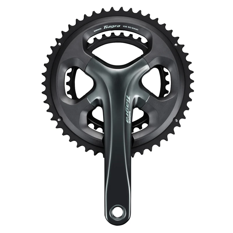 Shimano Tiagra Chainset 10 Speed 48/34T Compact 175mm Double FC-4700