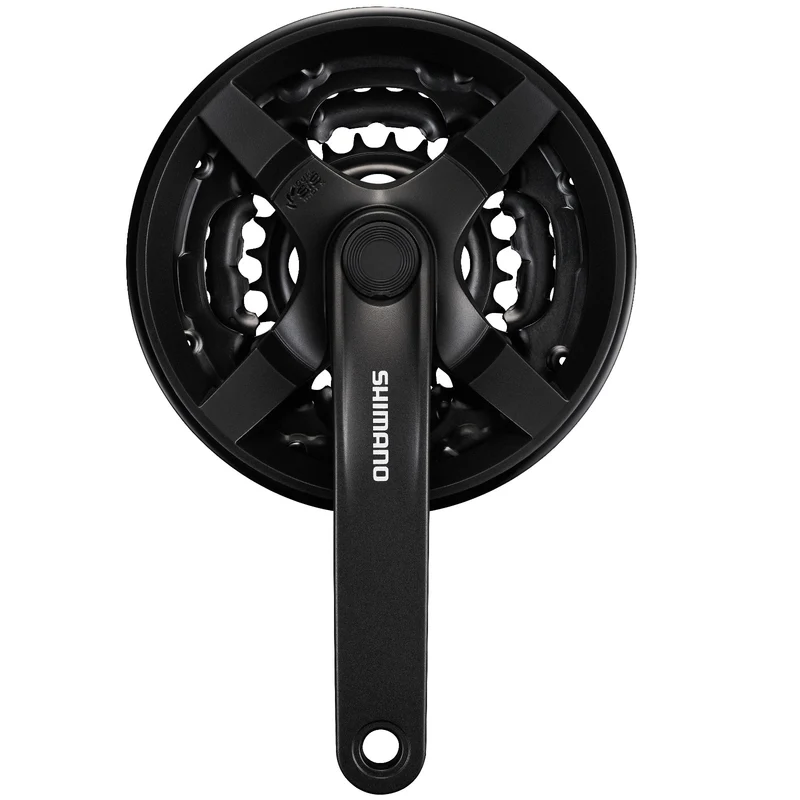 Shimano Tourney Chainguard 6/7/8 Speed 42/34/24T 150mm with Chainguard Triple FC-TY301