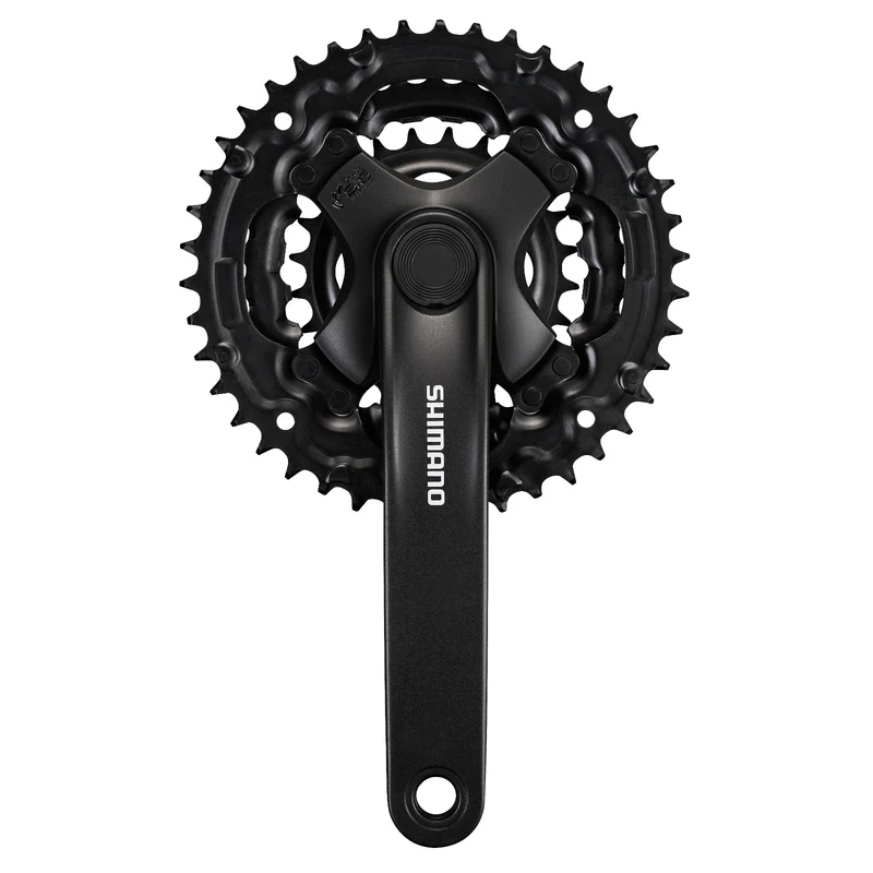 Shimano Tourney Chainguard 6/7/8 Speed 42/34/24T 150mm with Chainguard Triple FC-TY301