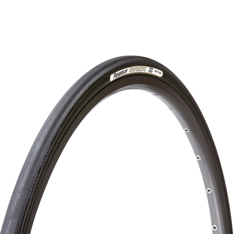 Panaracer GravelKing Slick Folding Tyre 700 x 23c 700c Bike Tyre AllRoad Anti-Flat